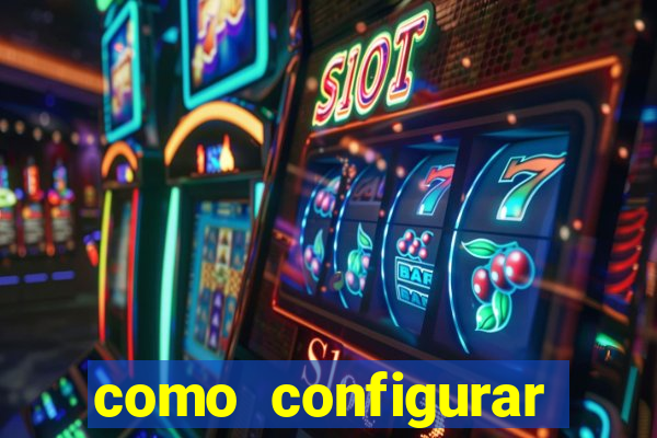 como configurar maquininha mercado pago